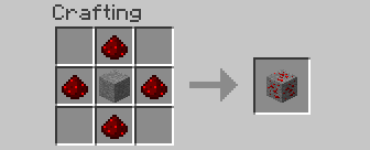 Redstone 2 Ore Block